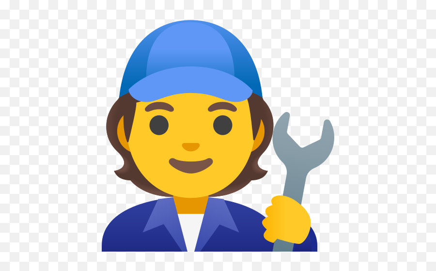 U200d Mechanic Emoji - Mechanic Emoji,Happy Birthday Emoji Art Copy And Paste