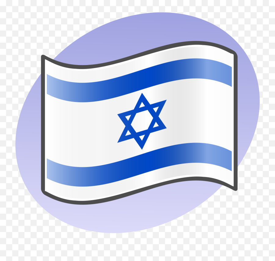 Open - Israel Flag Emoji,Paraguay Flag Emoji