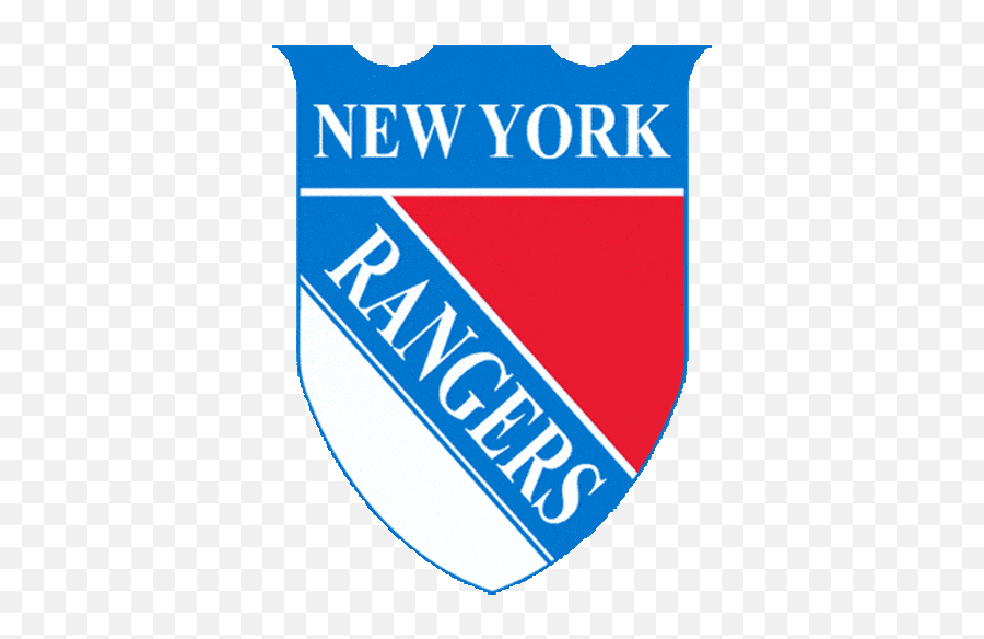 Qualifying Round - New York Rangers First Logo Emoji,New York Rangers Emoji