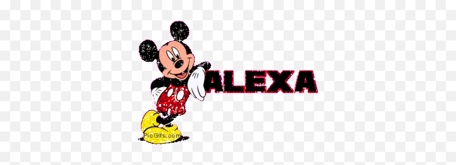 Top Mickey Waiting Stickers For Android U0026 Ios Gfycat - Alexa Name Emoji,Mickey Mouse Emoji Android
