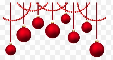 Holidays Christmas Ornament Red Ribbon Min - Red Christmas Lights Clipart Emoji,Red Ribbon Emoji