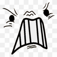 Angry Face Roblox Decal Emoji,Raig Emoji