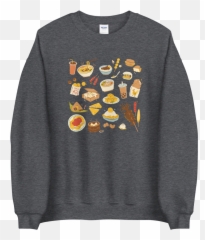 Snacks In Taiwan Sweatshirt Emoji,Ginerbread Emoji