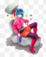 Anime Ramona Fan Art - Anime Ramona Flowers Fanart Emoji,Guess The Rapper By Emoji