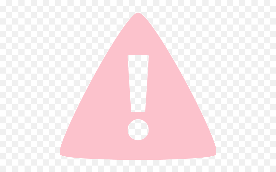 Pink Alert Icon - Free Pink Alert Icons Emoji,Alert Emoji Png