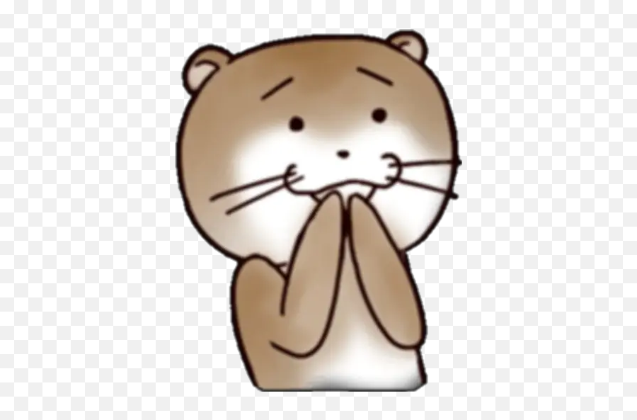 Sticker Maker - Kawausosan Emoji,Otter Sticker Emoji