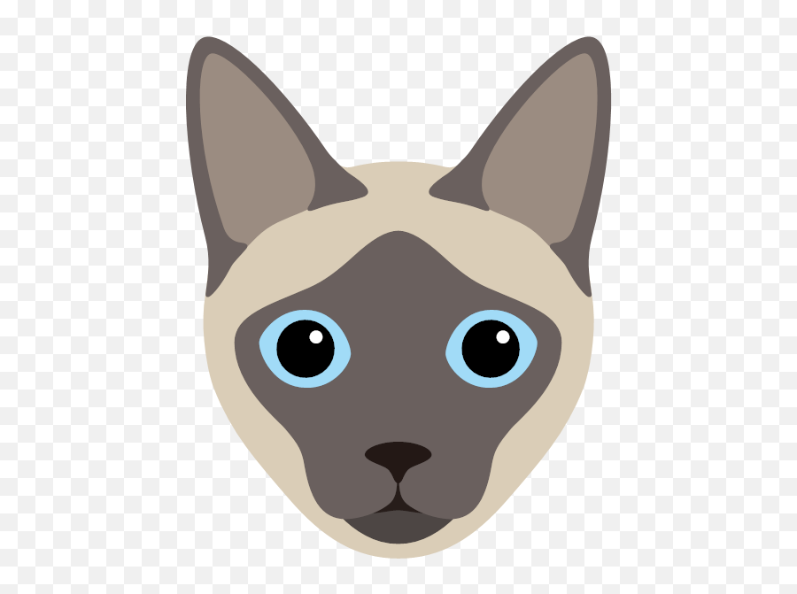 Personalized Siamese Phone Covers Yappycom Emoji,Dog' Heart Eyes Emoji
