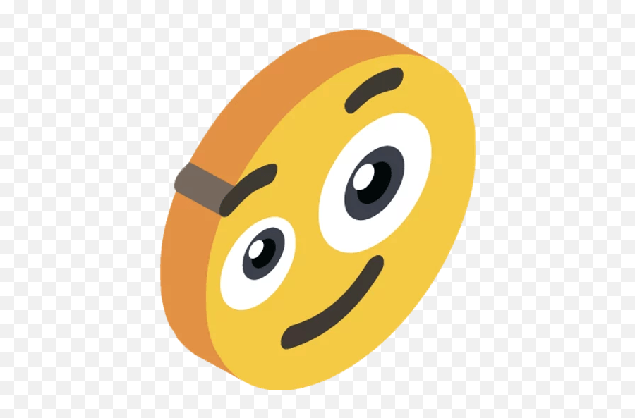 3d Smile - Telegram Sticker Emoji,Check Discord Flushed Emoji Discord