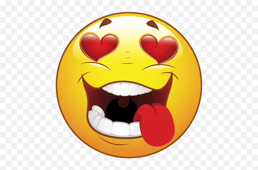 Telegram Sticker From Bigeyes Faces Pack Emoji,Big Red Button Emoji