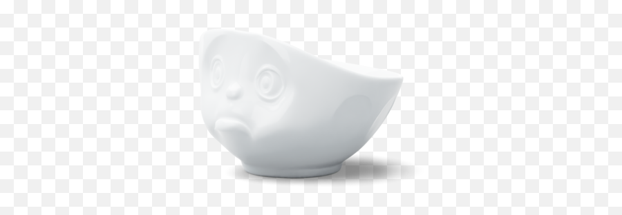 Bowl Sulking In White 500 Ml Emoji,Mds Emoji