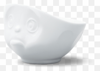 Bowl Sulking In White 500 Ml Emoji,Mds Emoji