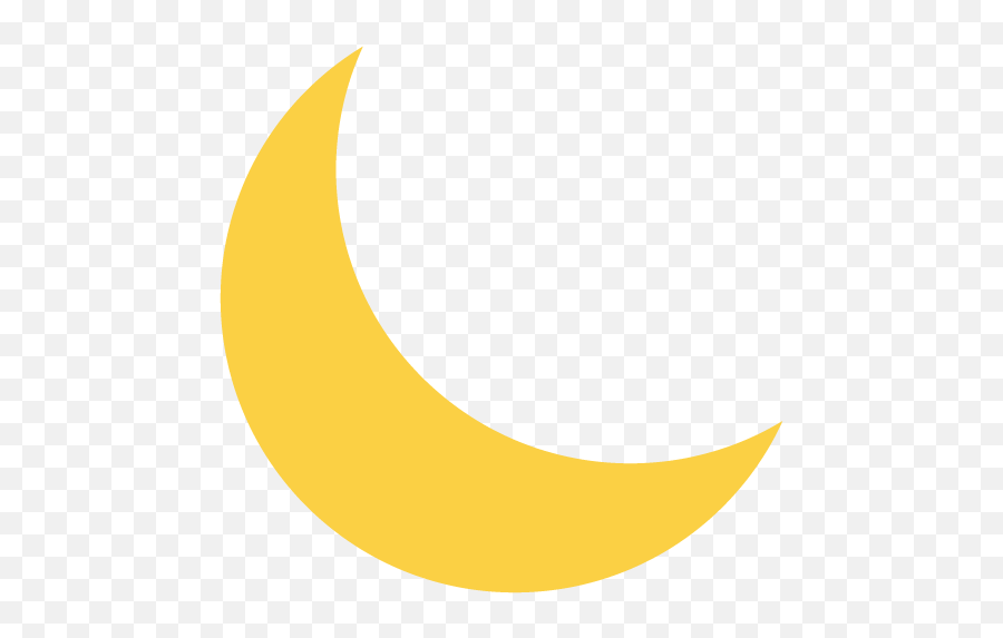 Nectofarm Emoji,Half Moon Emoji