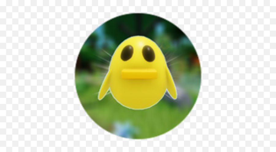 Duck Egg - Roblox Emoji,Duck Emoticon