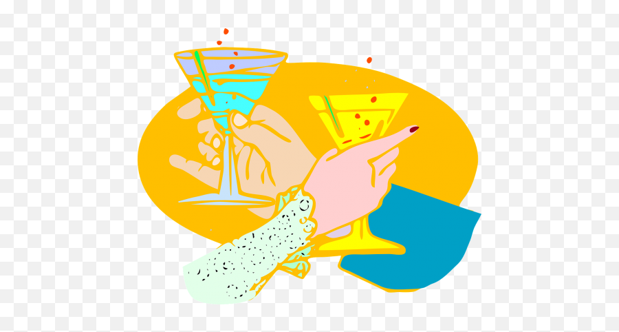 Cheers Public Domain Image Search - Freeimg Cocktail Party Png Emoji,Martini Party Emoji