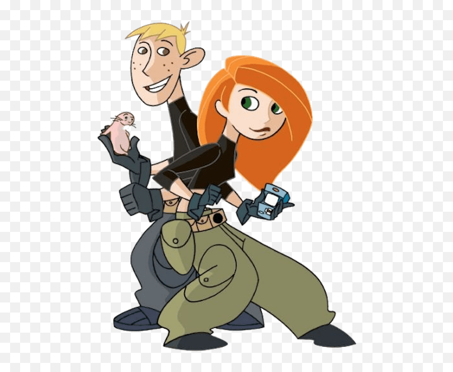 Images Of Kim Possible - Kim Possible And Ron Stoppable Emoji,Kim Possible Emotion Sickness