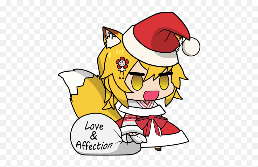 Padoru Senko Emoji,Affection Emoji