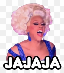 Rupaul - Curly Emoji,Rupaul Emoji