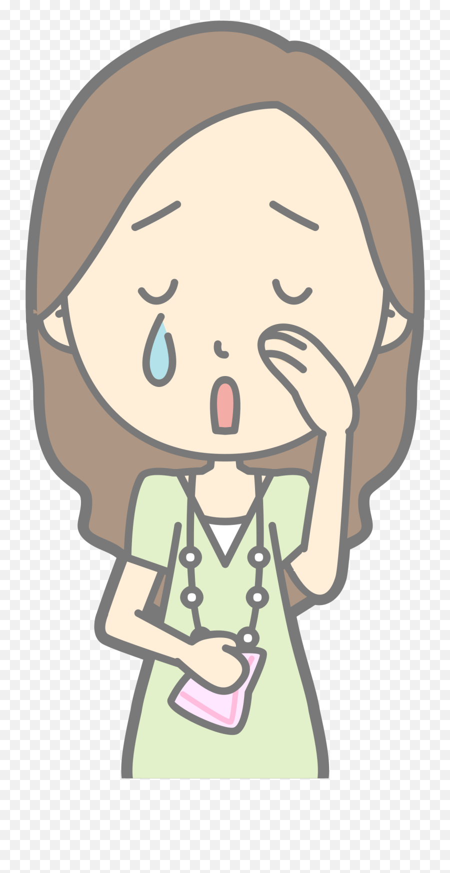 White Library Clipart Crying Female Big - Woman With No Money Clipart Emoji,Big Crying Emoji