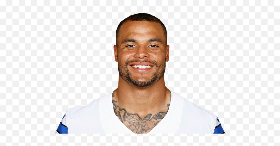 If Nfl Players Were Disney Princesses - Dak Prescott Headshot Transparent Emoji,Dak Prescott Emoji