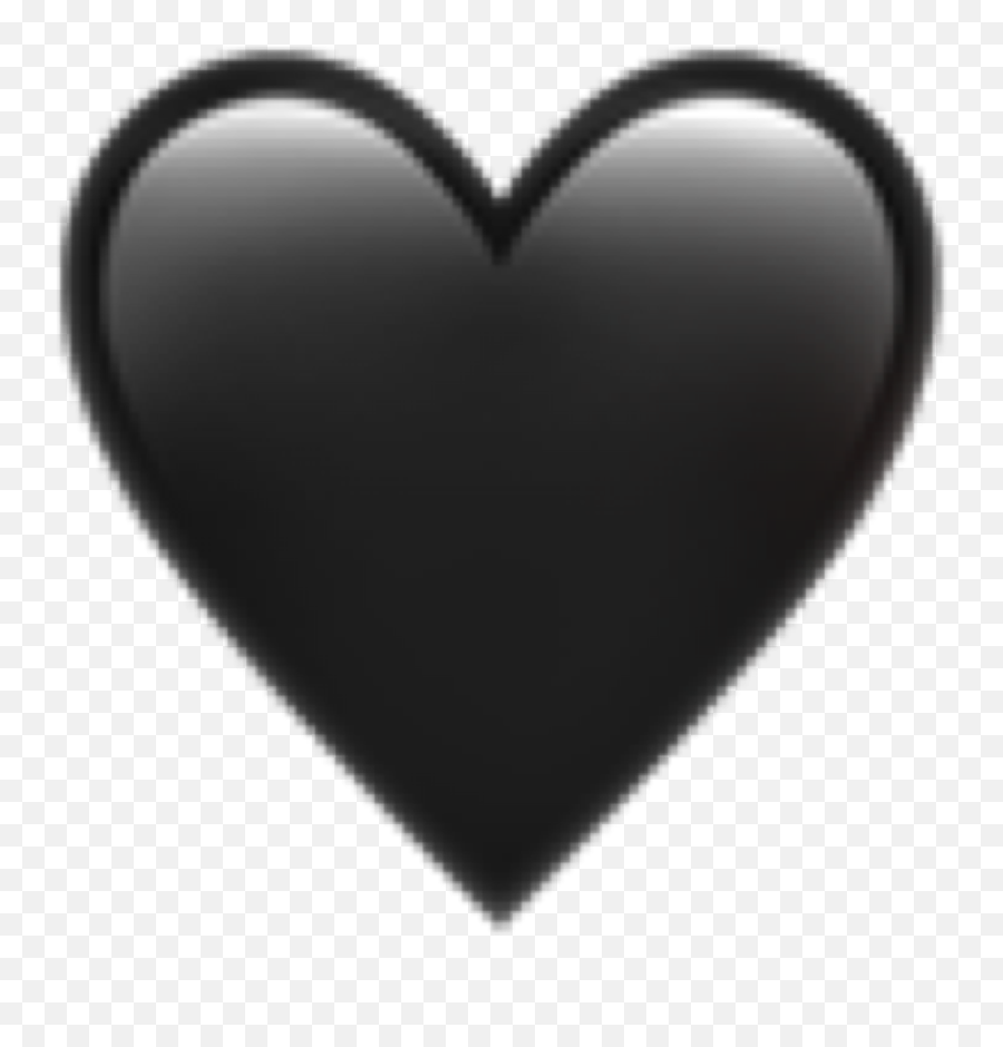 Heart Black Background Png U0026 Free Heart Black Backgroundpng - Iphone Black Heart Emoji Transparent,Revolving Heart Emoji