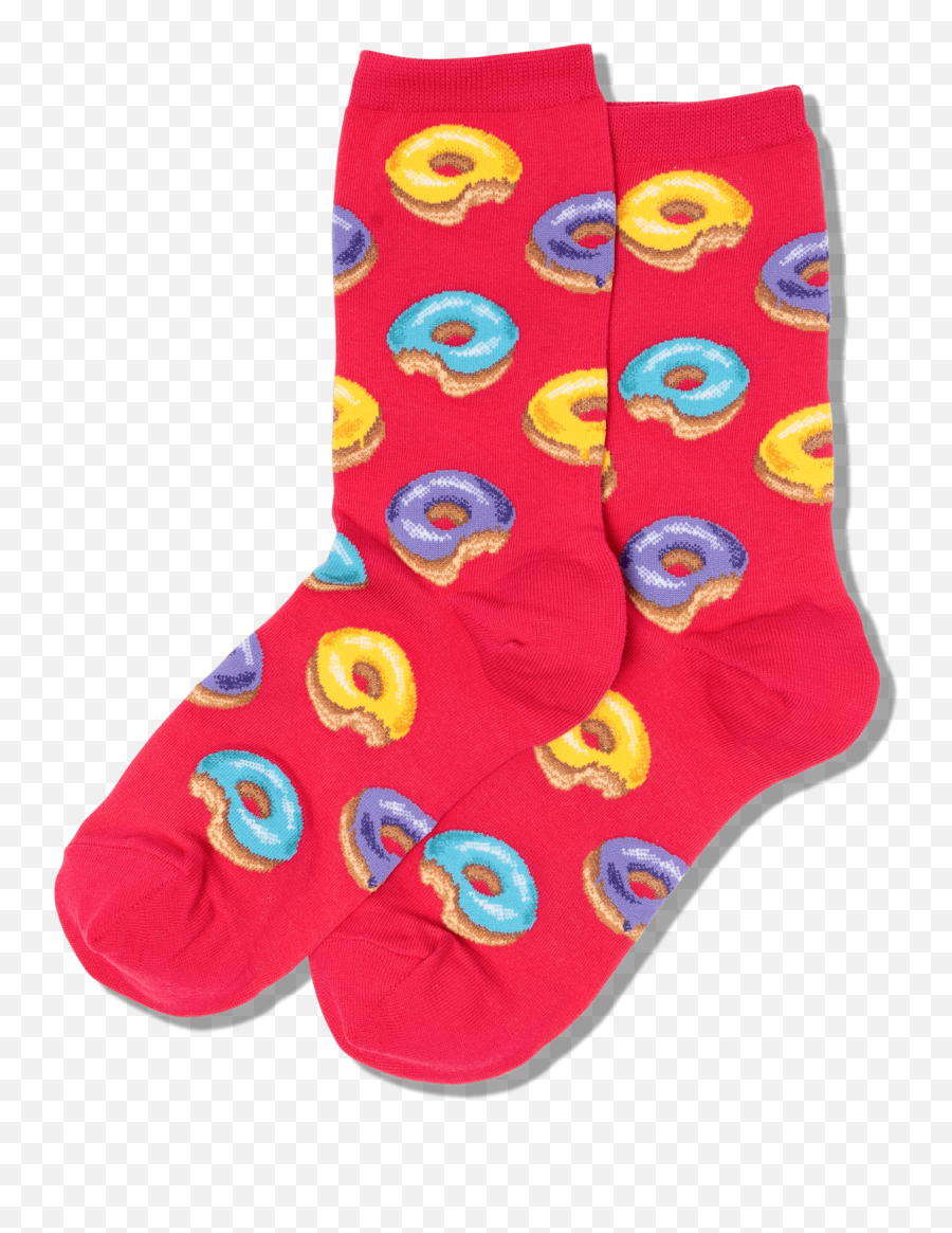 Womens Donut Crew Socks - For Teen Emoji,Emoji Socks Wholesale