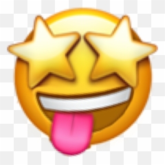 Emoji Stars Twoface Sticker - Emoji Great,Emoji Ideas