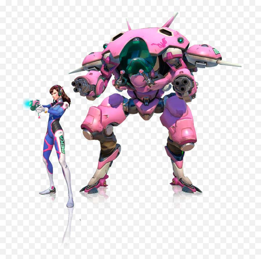 Dva Overwatch Transparent Free Dva - Overwatch Heroes Transparent Emoji,D.va Emoji