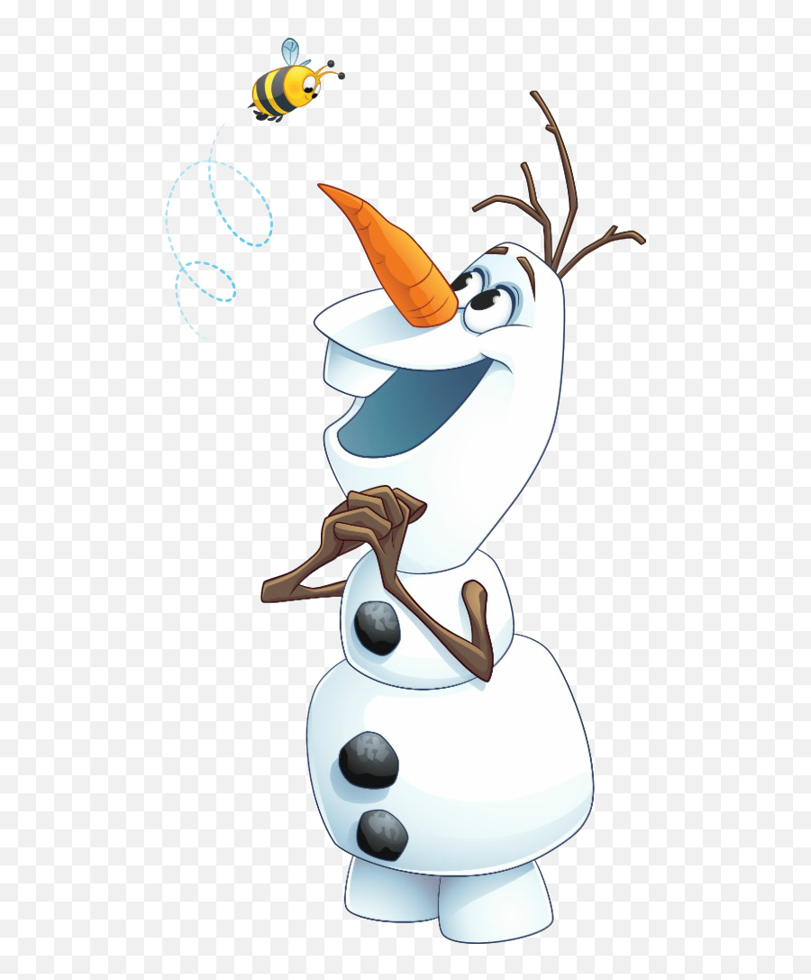 Frozen Fever Junior Peel Hd Png - Olaf Bee Emoji,Frozen Emoji