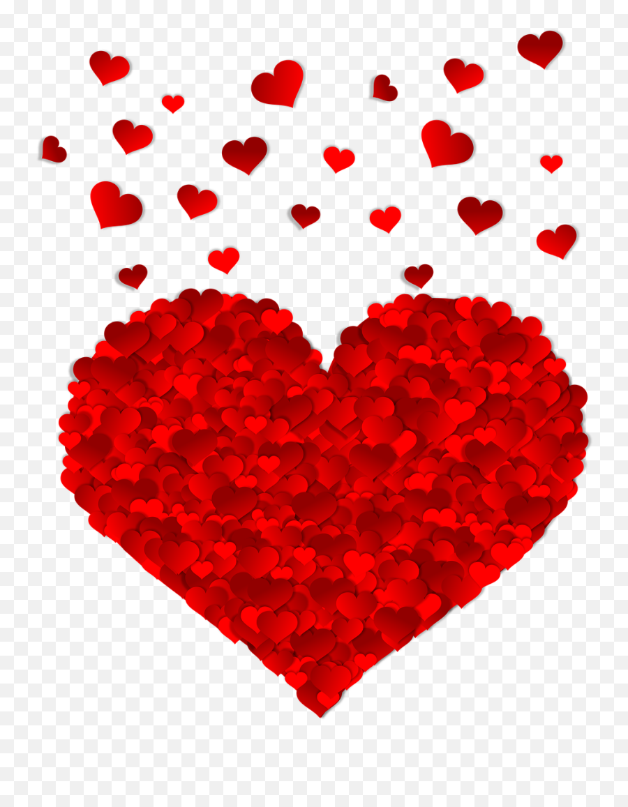 Heart St Valentines Day Love - Shree Sai Baba Temple Emoji,Valentine Emotions
