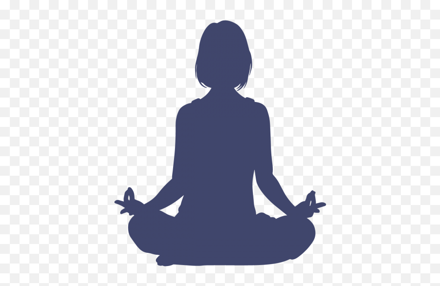 Ecaep Llc - Child Meditating Silhouette Emoji,Trapped Emotions