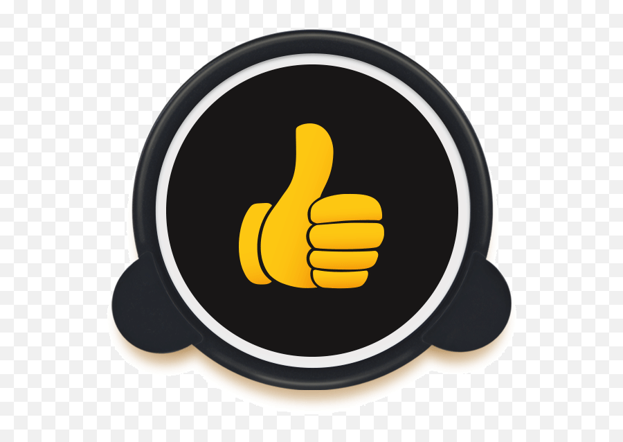 Carmoji Thumbs Up - Sign Language Emoji,Thumb Up Emoji