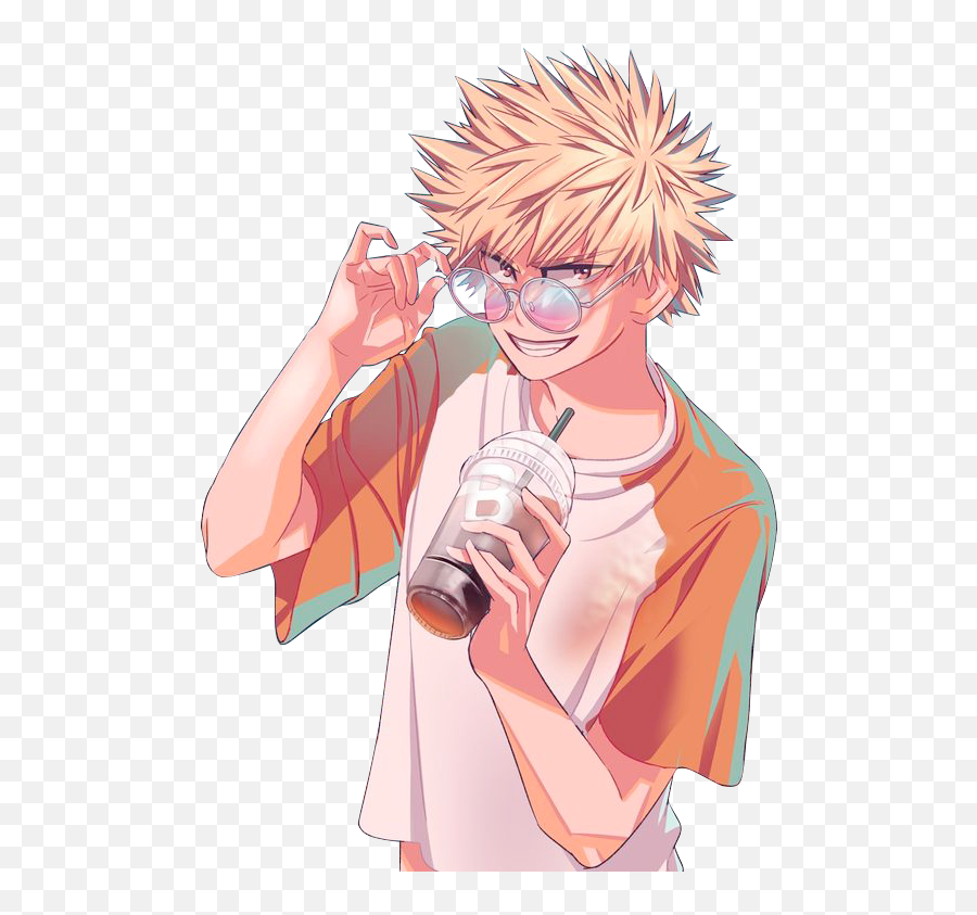 Bakugoukatsuki Mha My Hero Sticker By Lisette - Cute Kawaii Cute Bakugou Chibi Emoji,My Hero Academia Emojis