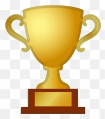 Trophy Emoji - Transparent Background Trophy Emoji,Cup Emoji