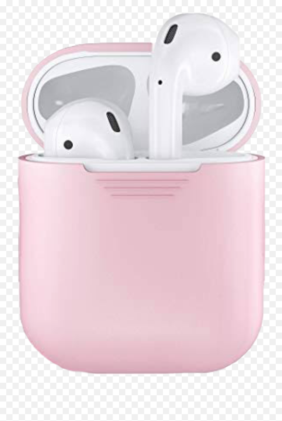Air Pods Airpods Pink Case Sticker Emoji,Earphone Emoji