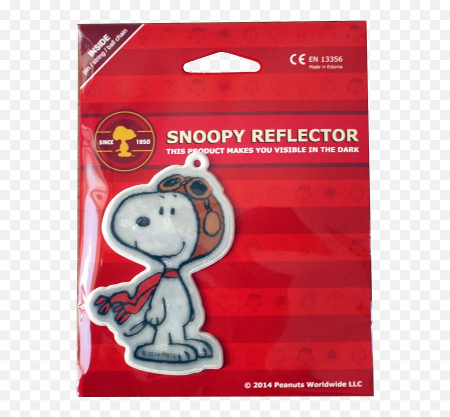 Soft Reflector Pendant - Pilot Snoopy U2013 Dark Aid Soft Emoji,Snoopy Emoticon