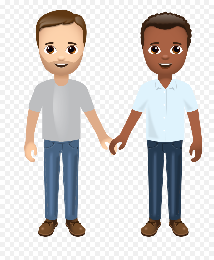 Couple Emoji - Boys Emojis,Holding Hands Emoji
