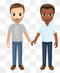 Couple Emoji - Boys Emojis,Holding Hands Emoji