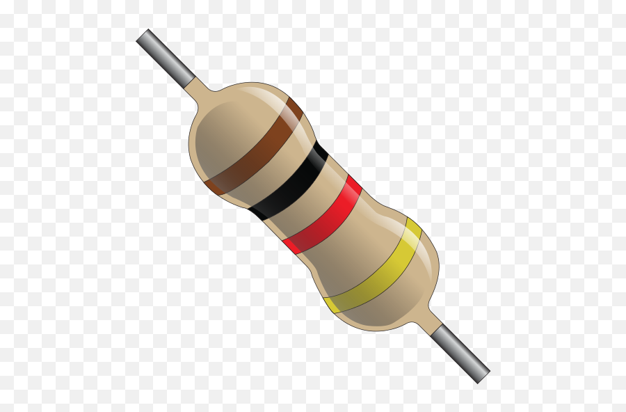 Resistor Calculator Free 3 - Transparent Background Resistor Clip Art Emoji,Resistor Emoji