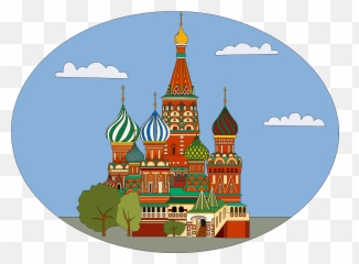 Saint Basils Cathedral Clipart - Saint Cathedral Emoji,Basil Emoji
