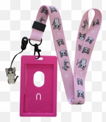 Cats Kitty Kitten Lanyard Id Badge Card - Solid Emoji,Emoji 2 Answers Super Mario