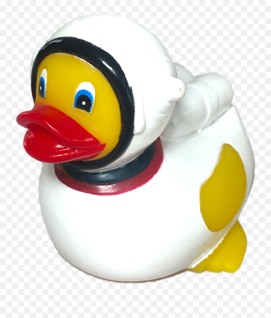 Astronaut Rubber Duck - Duck Transparent Cartoon Jingfm Duck Emoji,Rubber Duck Emoji