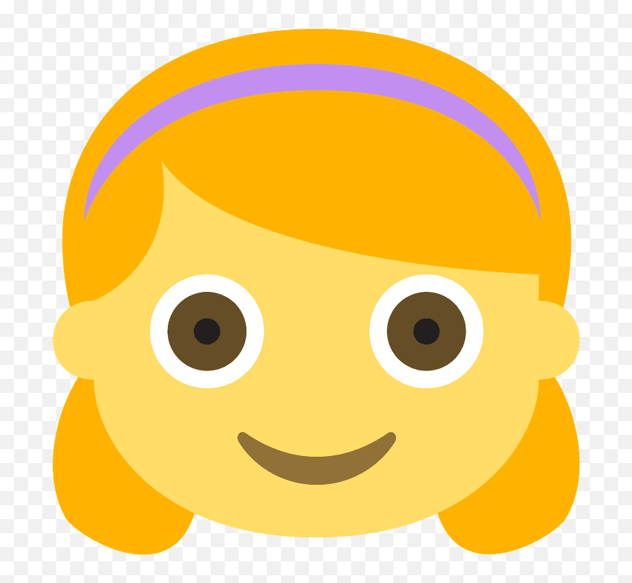 Girl - Girl Emoji Png Vector,Girl Emoji