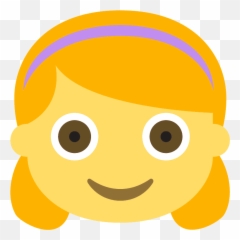 Girl - Girl Emoji Png Vector,Girl Emoji