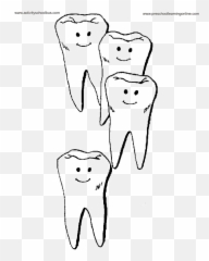 Free Tooth Coloring Pages Printable Download Free Clip Art - Dot Emoji,Dirty Emoji Coloring Sheets