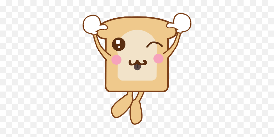 Hottie Bread - Happy Emoji,Hottie Emoji