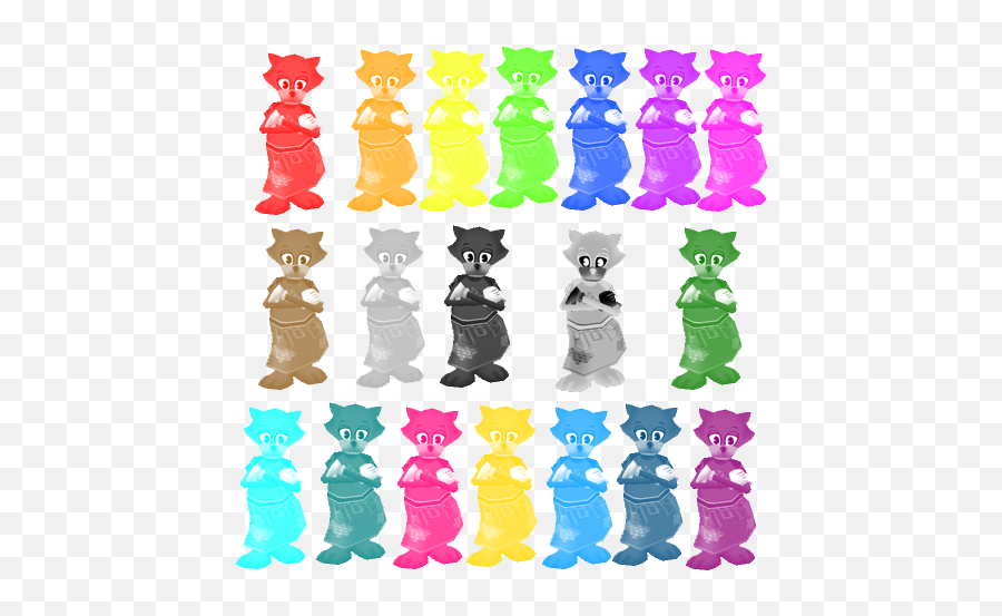 Photoshop 7 - Doodle From Toon Town Colors Emoji,Toontown Emotions