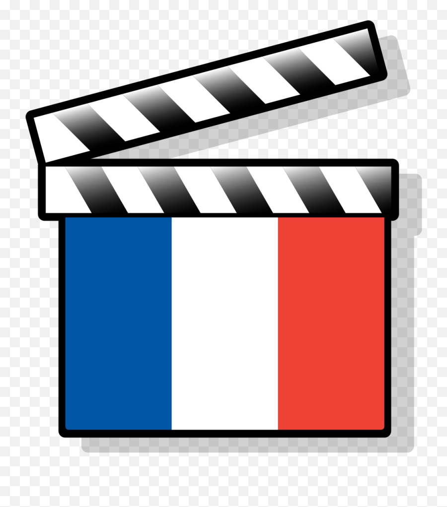 Clap Clipart Film - Cinéma France Png Download Full Size France Cinéma Emoji,Film Roll Emoji