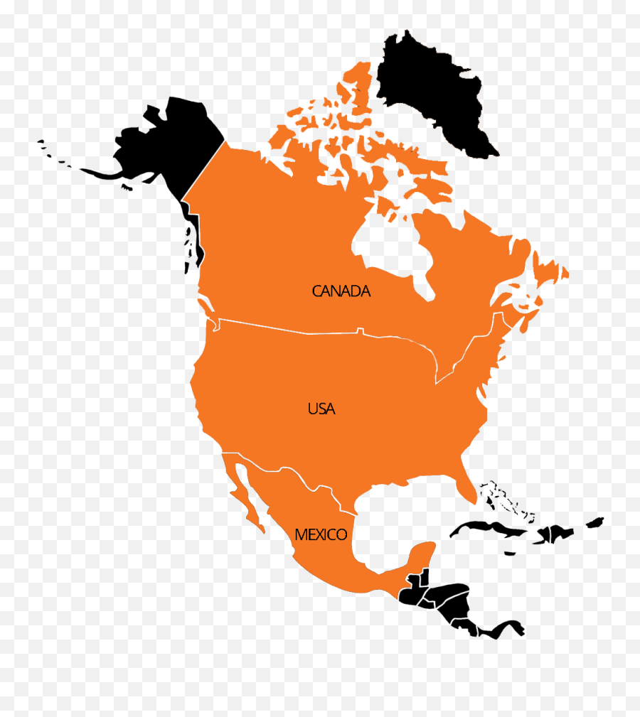 North American Owners - Canada Map Emoji,Work Emotion Crkai