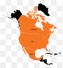 North American Owners - Canada Map Emoji,Work Emotion Crkai