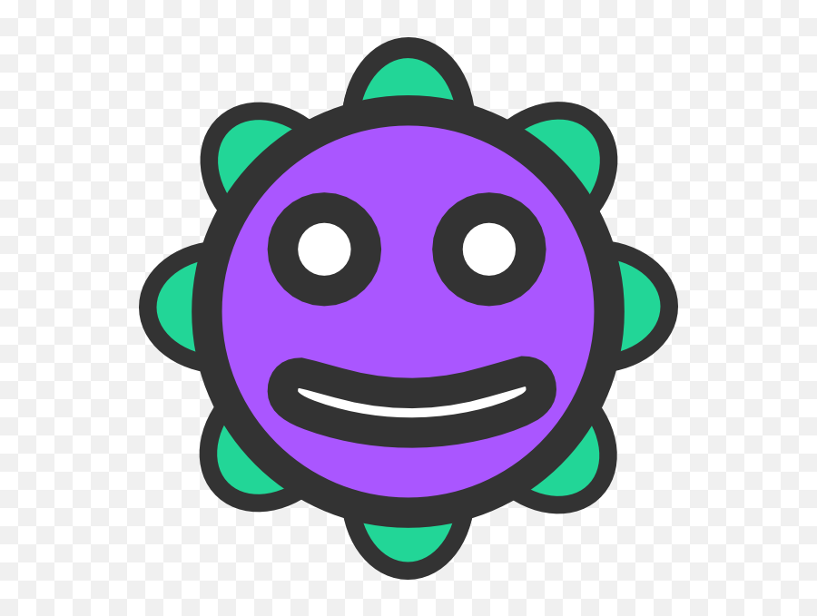 Smiley Toy Clip Art At Clker - Lotus Graphic Emoji,X Rated Emoticon